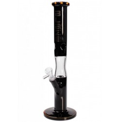 Crown Ice Bong black